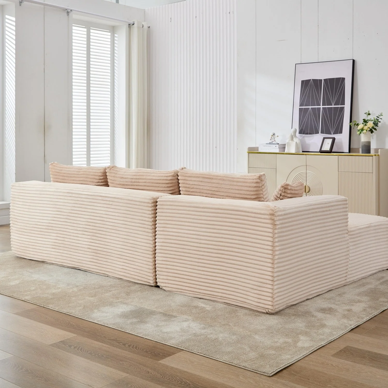 M4 Modular Sectional Compressed sofa - Image 9