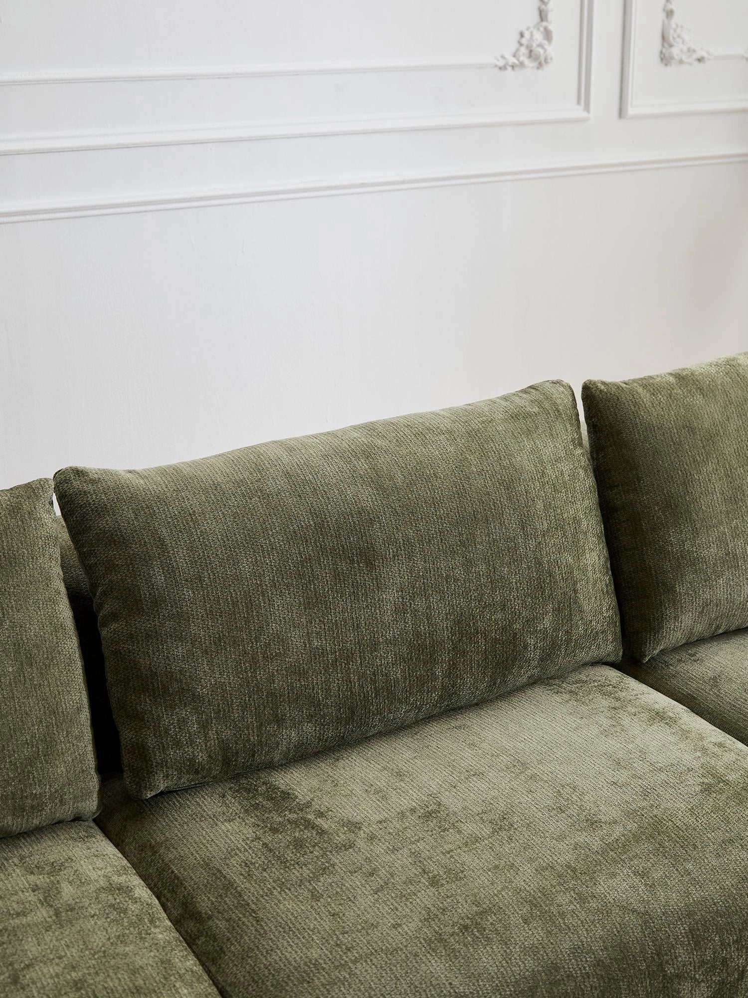 Zeus Compressed Sectional Sofa with Ottoman - Image 18