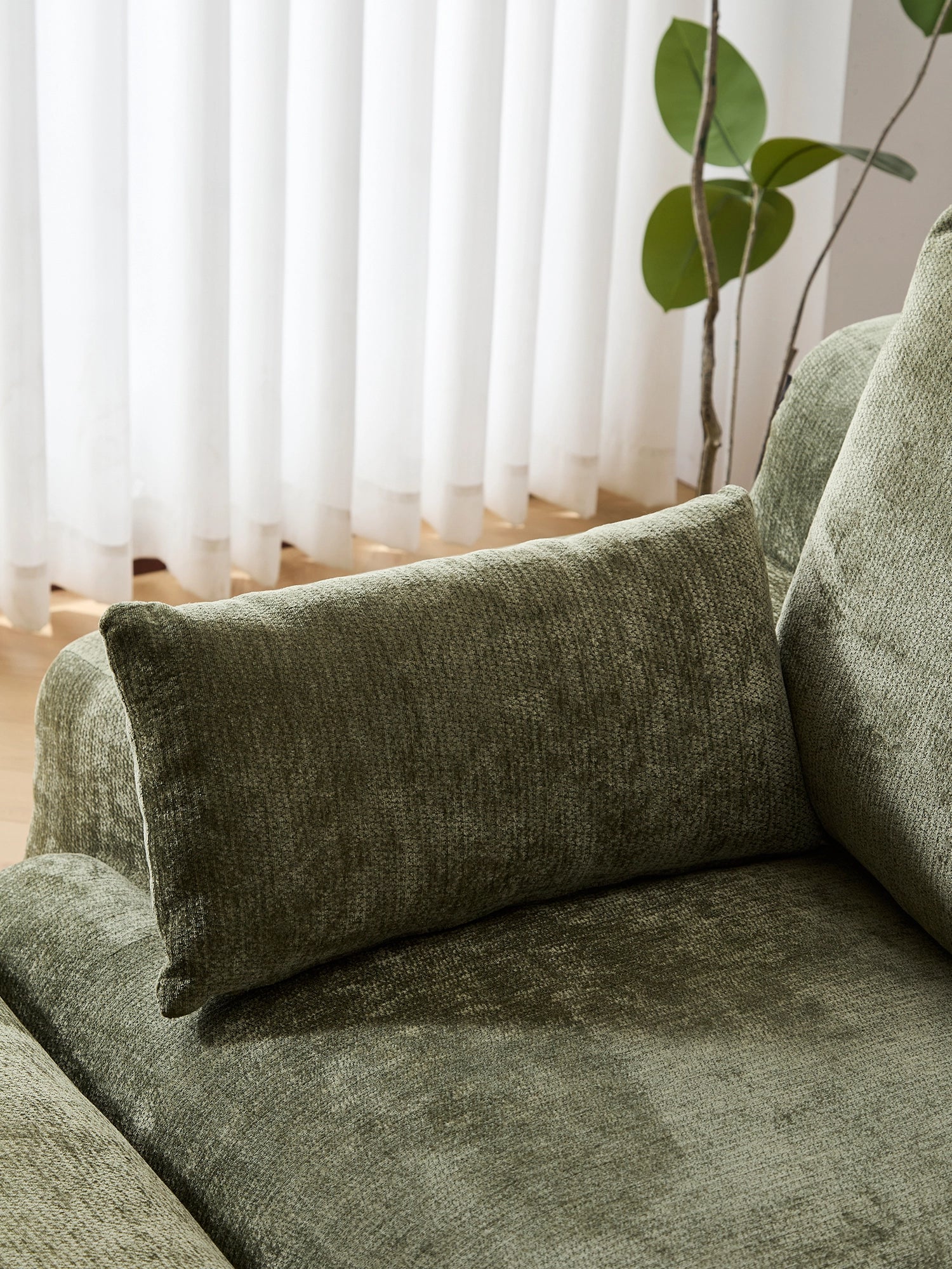 Zeus Compressed Sectional Sofa with Ottoman - Image 19