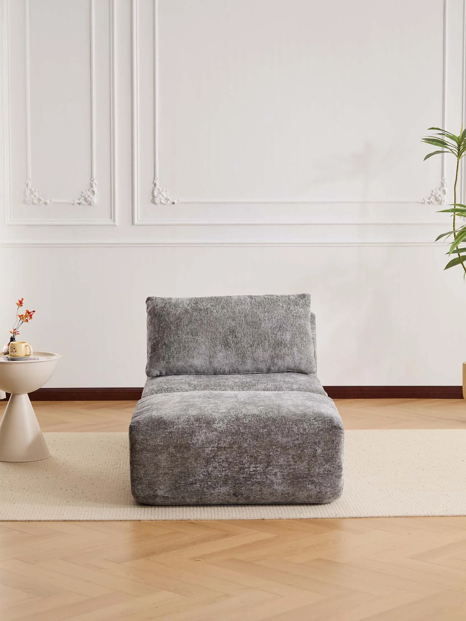 Zeus Compressed Sectional Sofa with Ottoman - Image 25