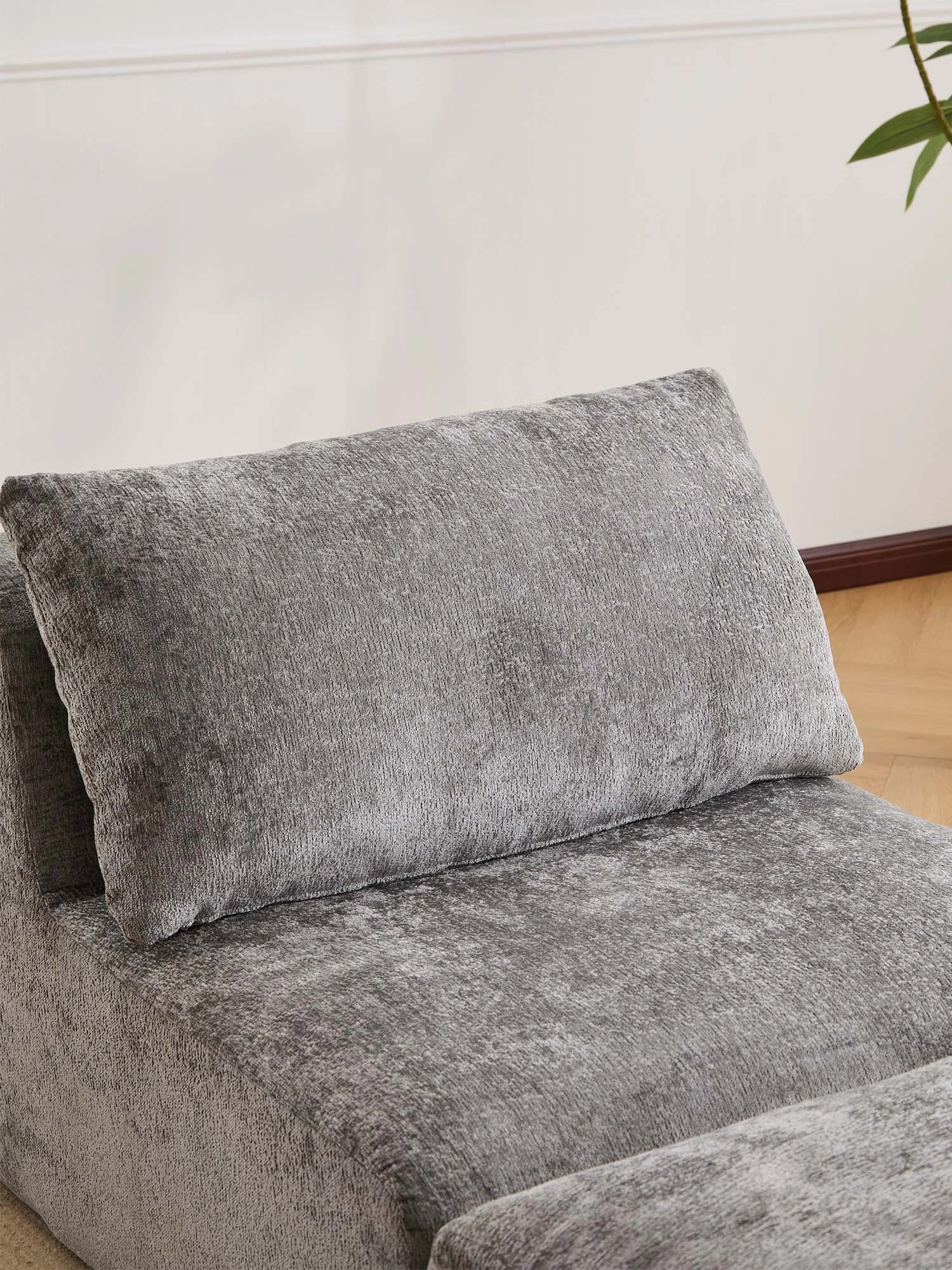 Zeus Compressed Sectional Sofa with Ottoman - Image 32