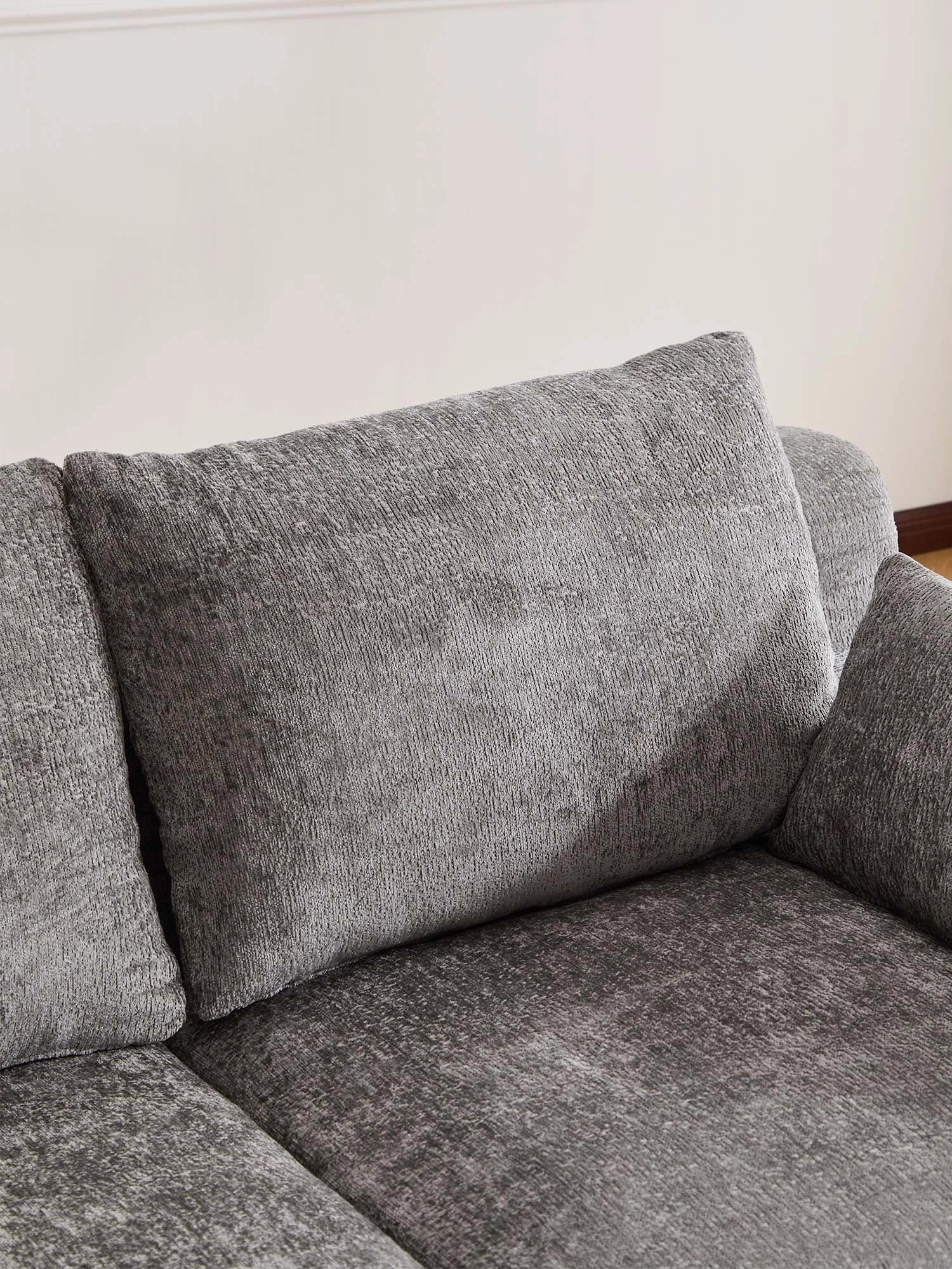 Zeus Compressed Sectional Sofa with Ottoman - Image 33